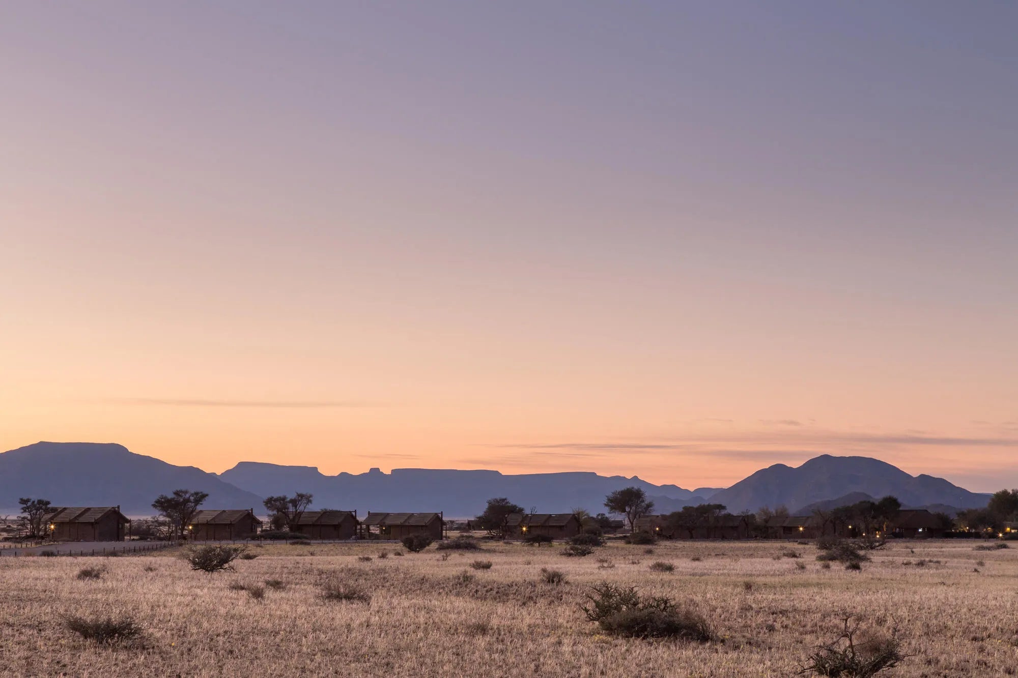 Desert Camp Units at Desert Camp, Sesriem, Namibia.