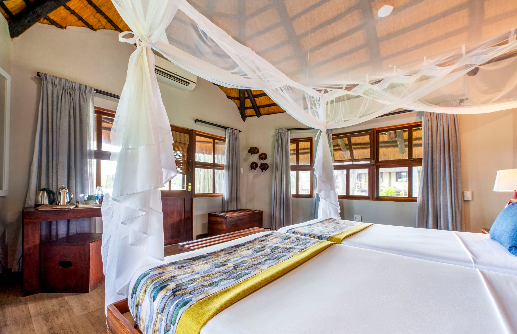 Hakusembe River Lodge Gondwana Collection Namibia : Triple Bungalow