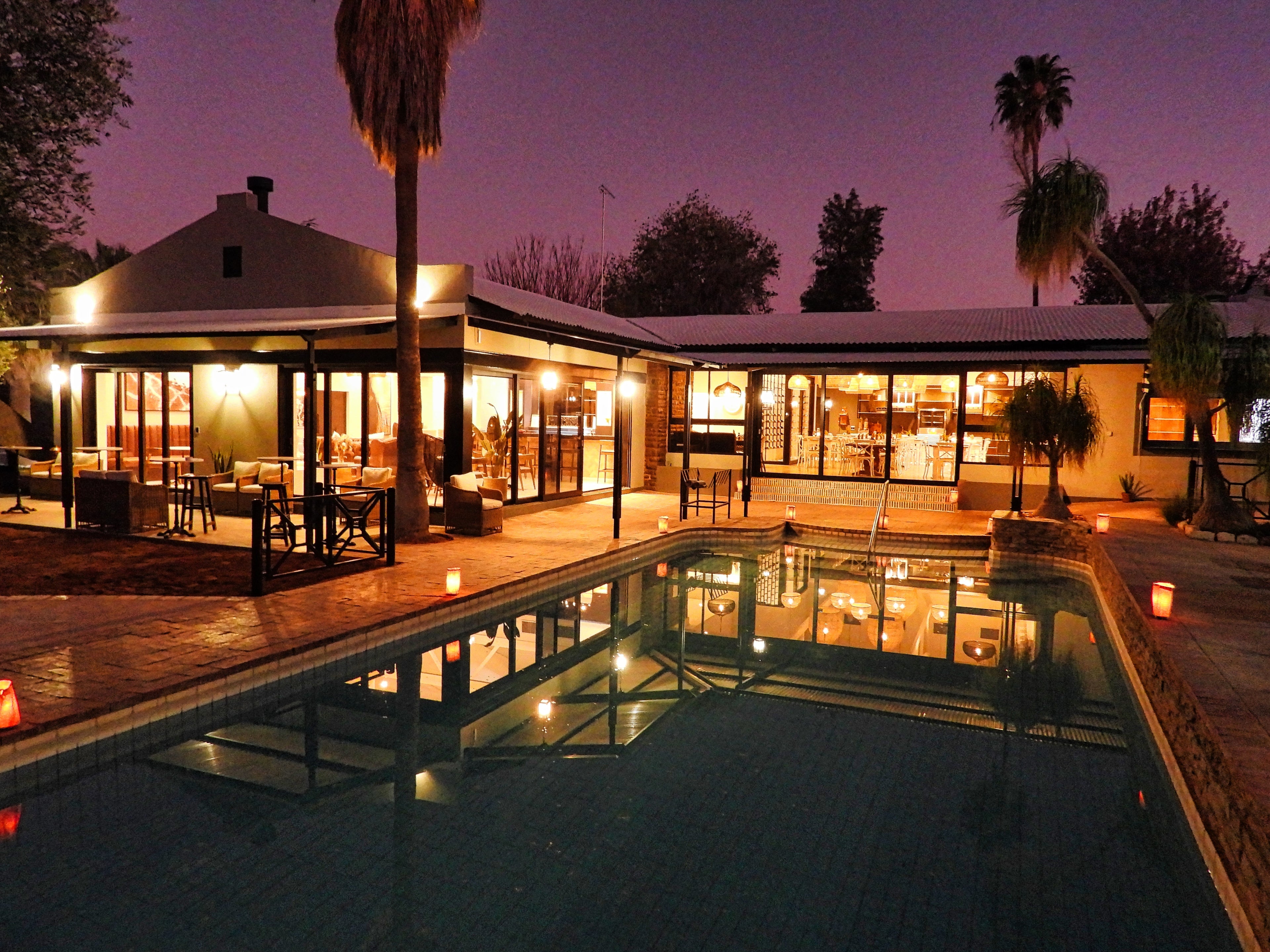 Swimming Pool - Night