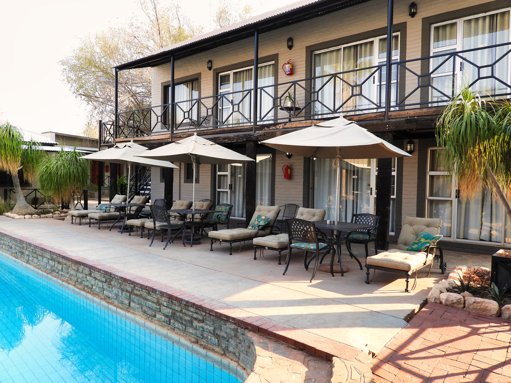 Pool facing Rooms