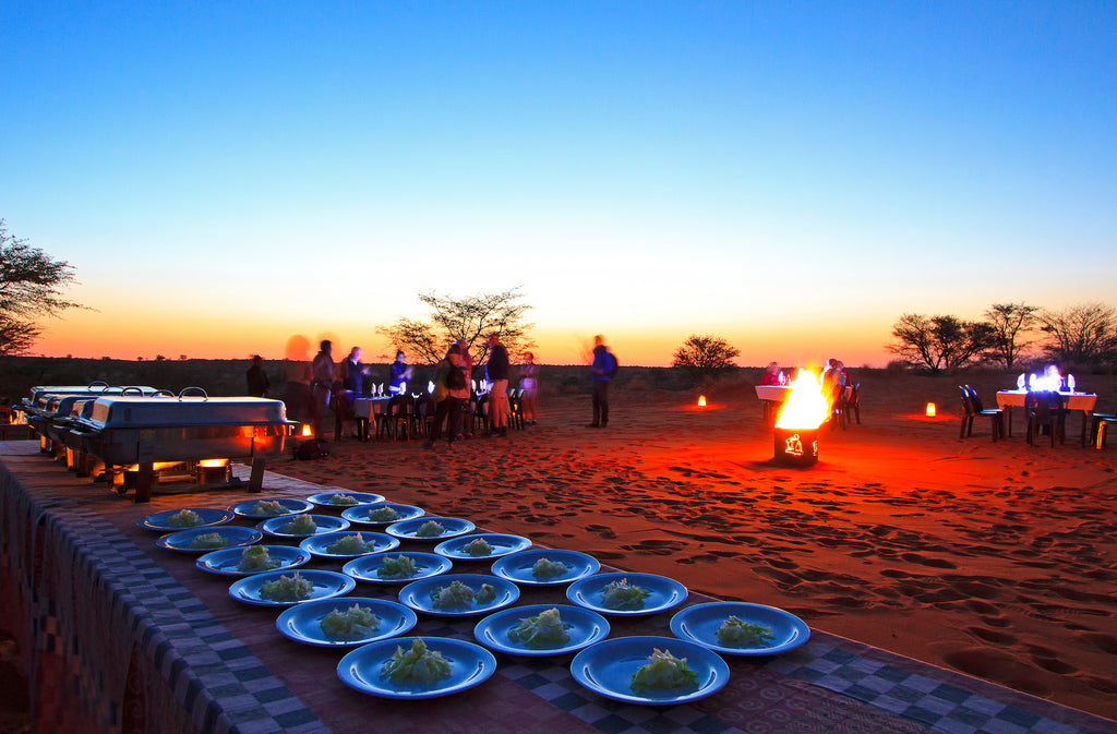 Dune Dinner - Activity