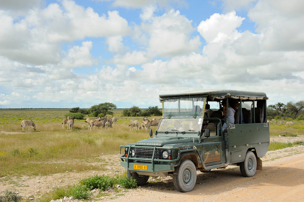 Etosha Village Game Drives