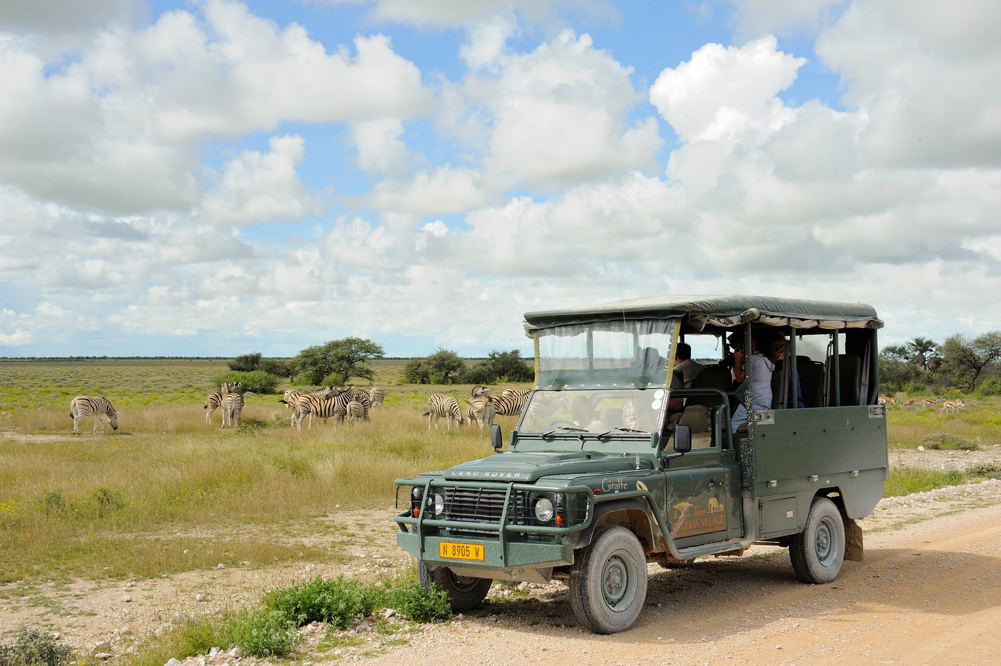 Etosha Village Game Drives