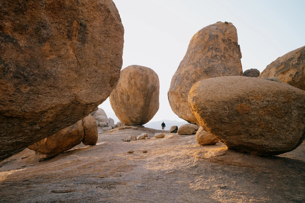 Giants Playground at Ai Aiba Rock Painting Lodge, Erongo Mountains, Namibia.