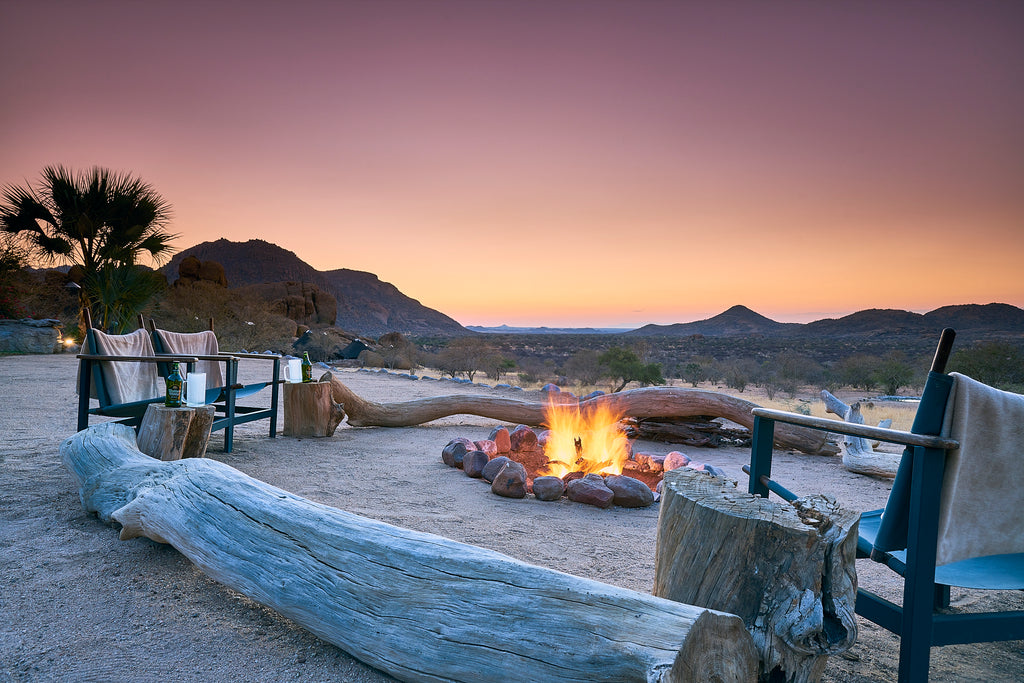 Sundowner view from the Lodge