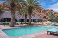 Outdoor pool & sunbeds