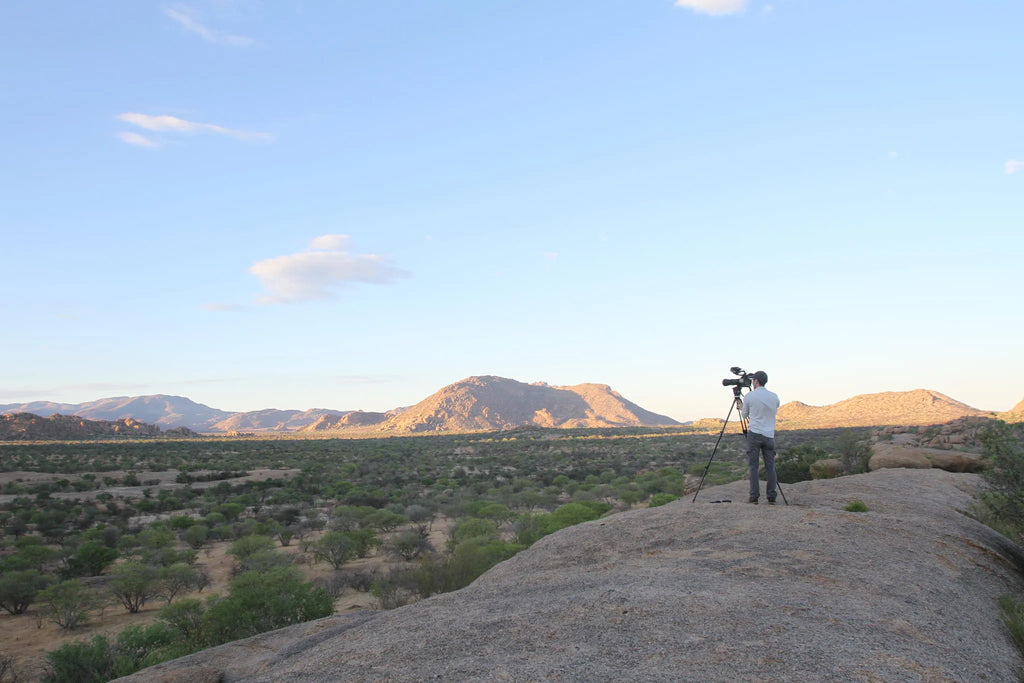 Photographers Paradise at Ai Aiba Rock Painting Lodge, Erongo Mountains, Namibia.
