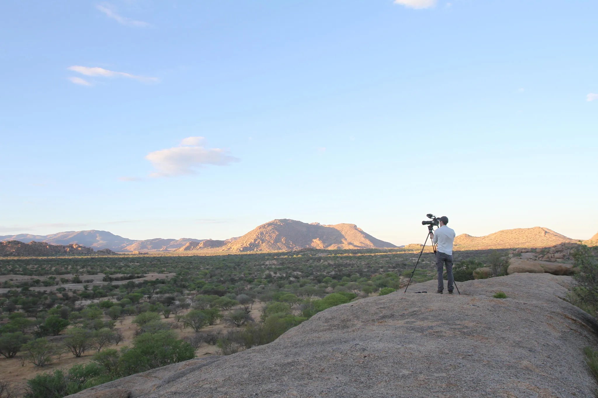 Photographers Paradise at Ai Aiba Rock Painting Lodge, Erongo Mountains, Namibia.