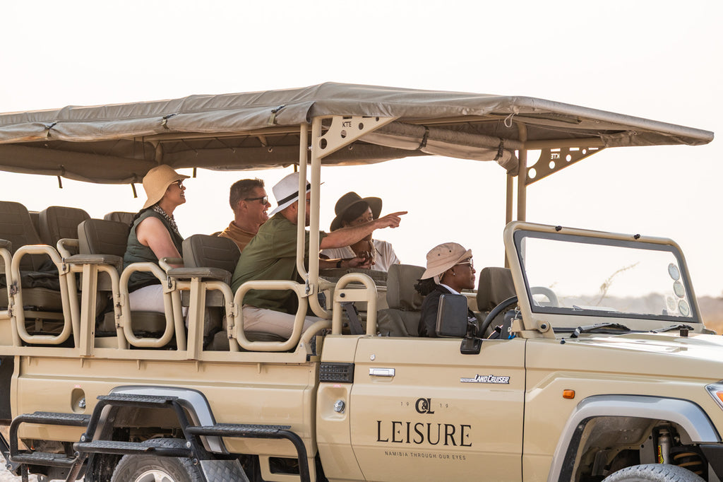 Game Drives into Etosha National Park 