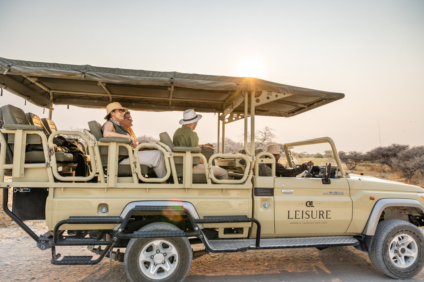 Game Drives into Etosha National Park 