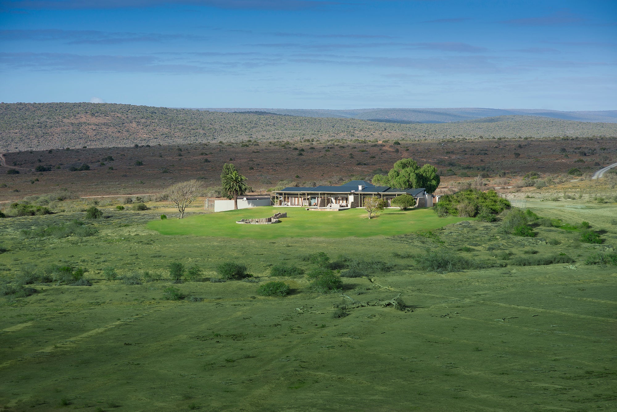 Kwandwe Private Game Reserve - Fort House