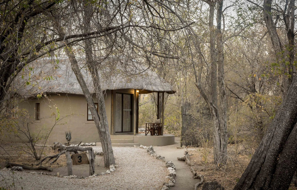 Onguma Forest Camp at Onguma Forest Camp , Onguma Nature Reserve, Namibia.