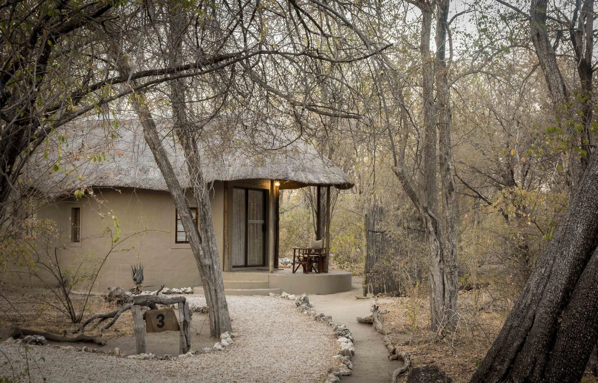 Onguma Forest Camp at Onguma Forest Camp , Onguma Nature Reserve, Namibia.