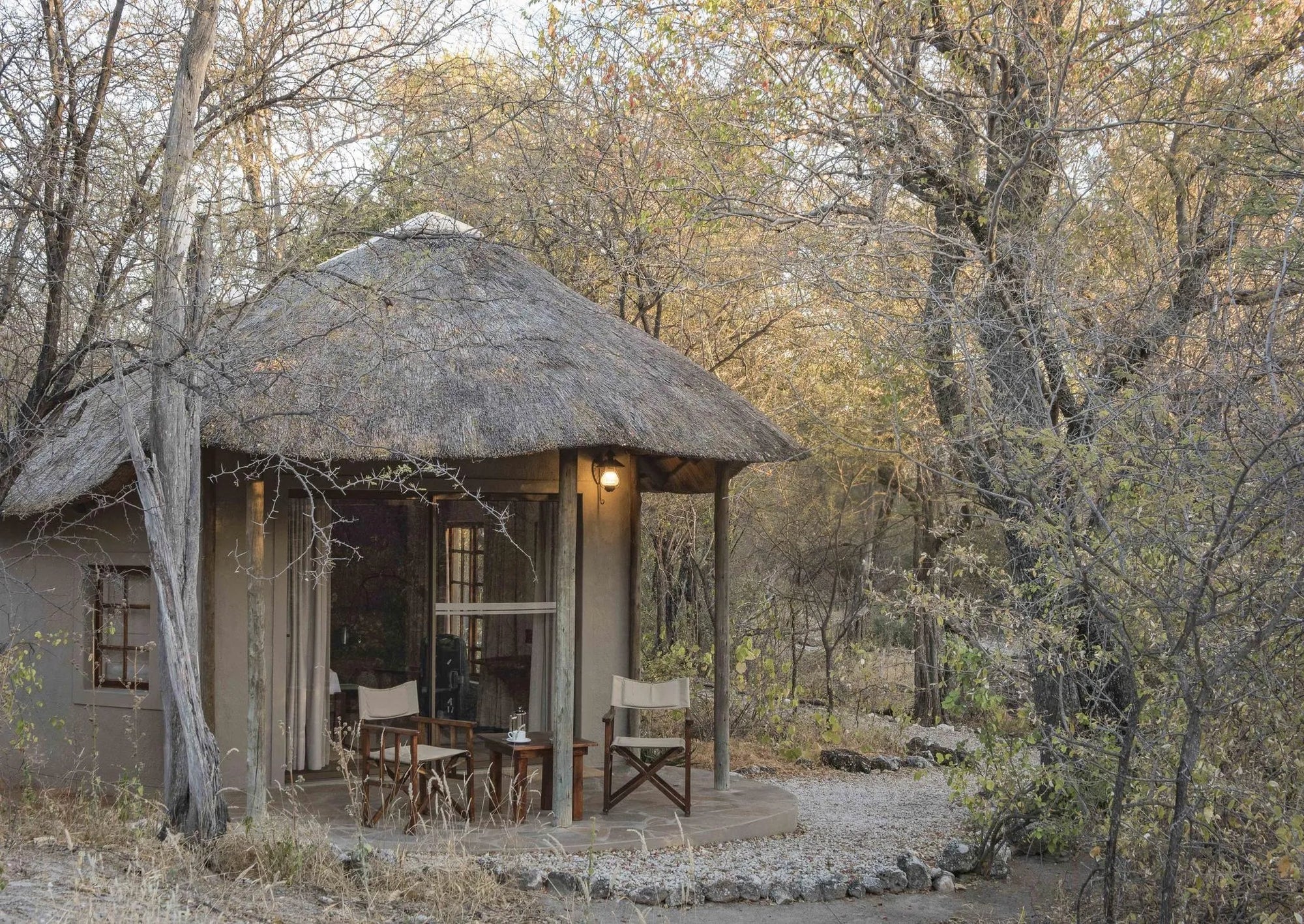 Onguma Forest Camp at Onguma Forest Camp , Onguma Nature Reserve, Namibia.