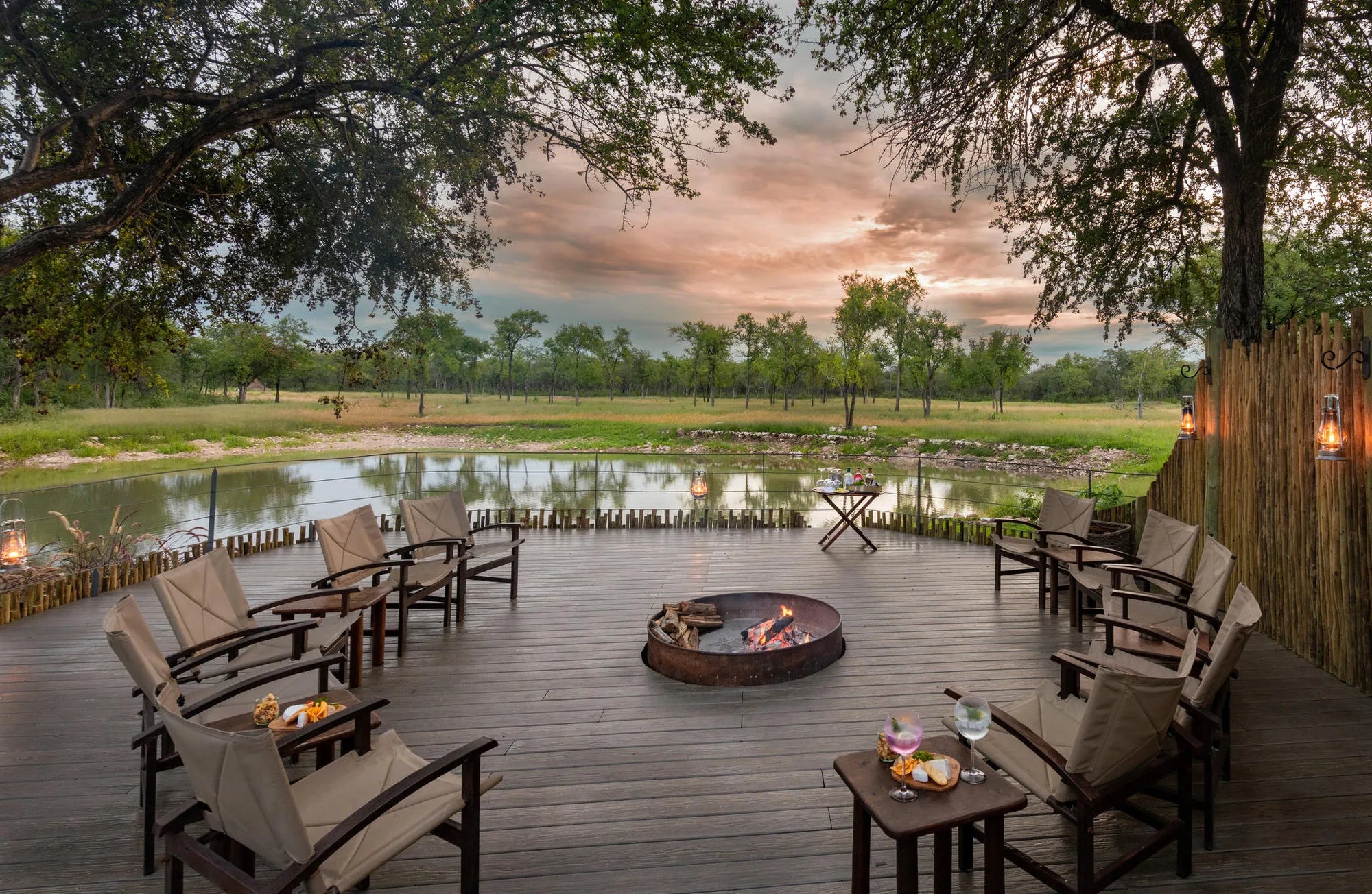 Onguma Forest Camp at Onguma Forest Camp , Onguma Nature Reserve, Namibia.