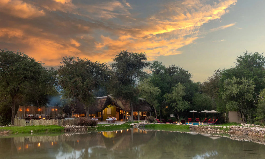 Onguma Forest Camp at Onguma Forest Camp , Onguma Nature Reserve, Namibia.