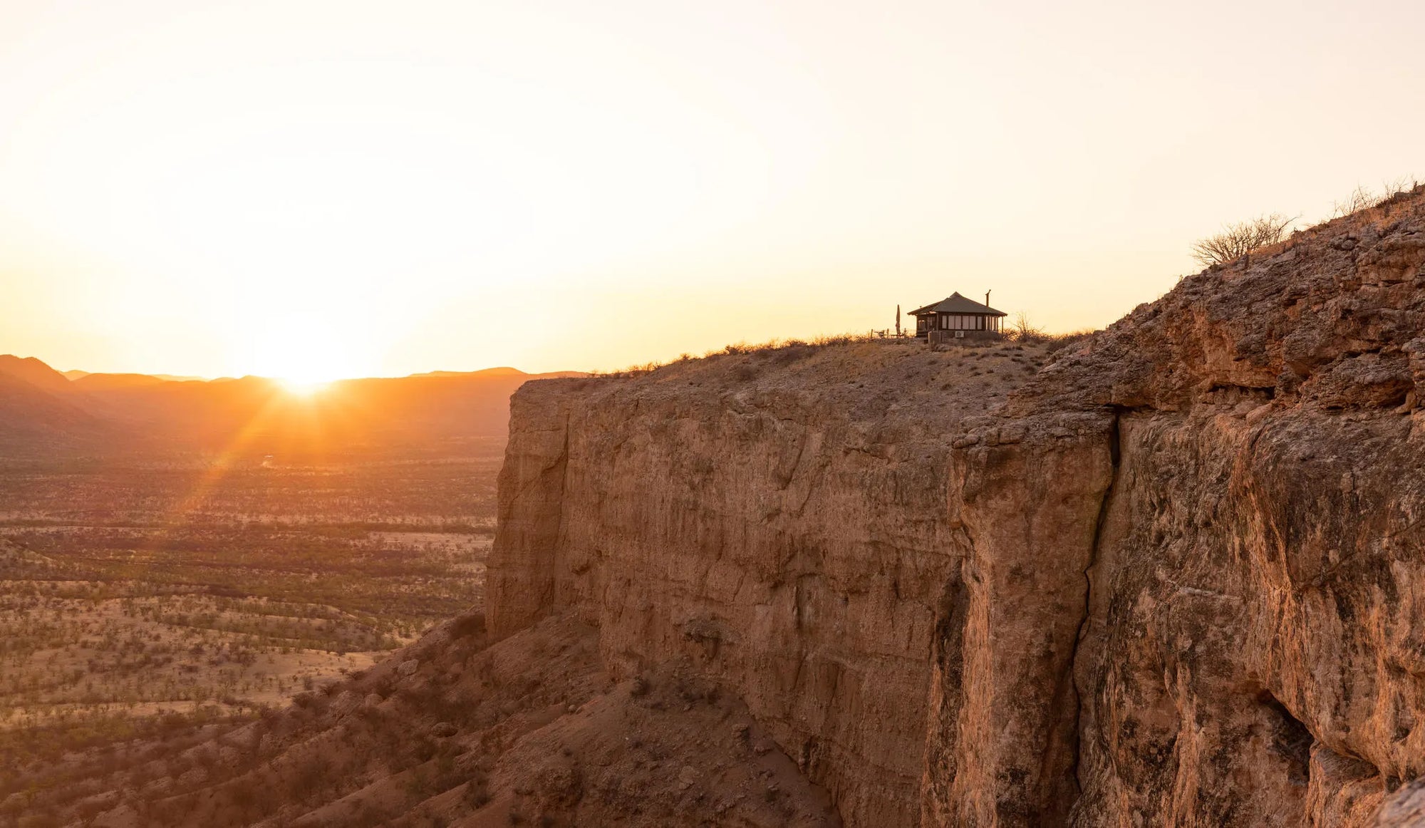 Heavens Gate at Vingerklip Lodge, Outjo, Namibia.