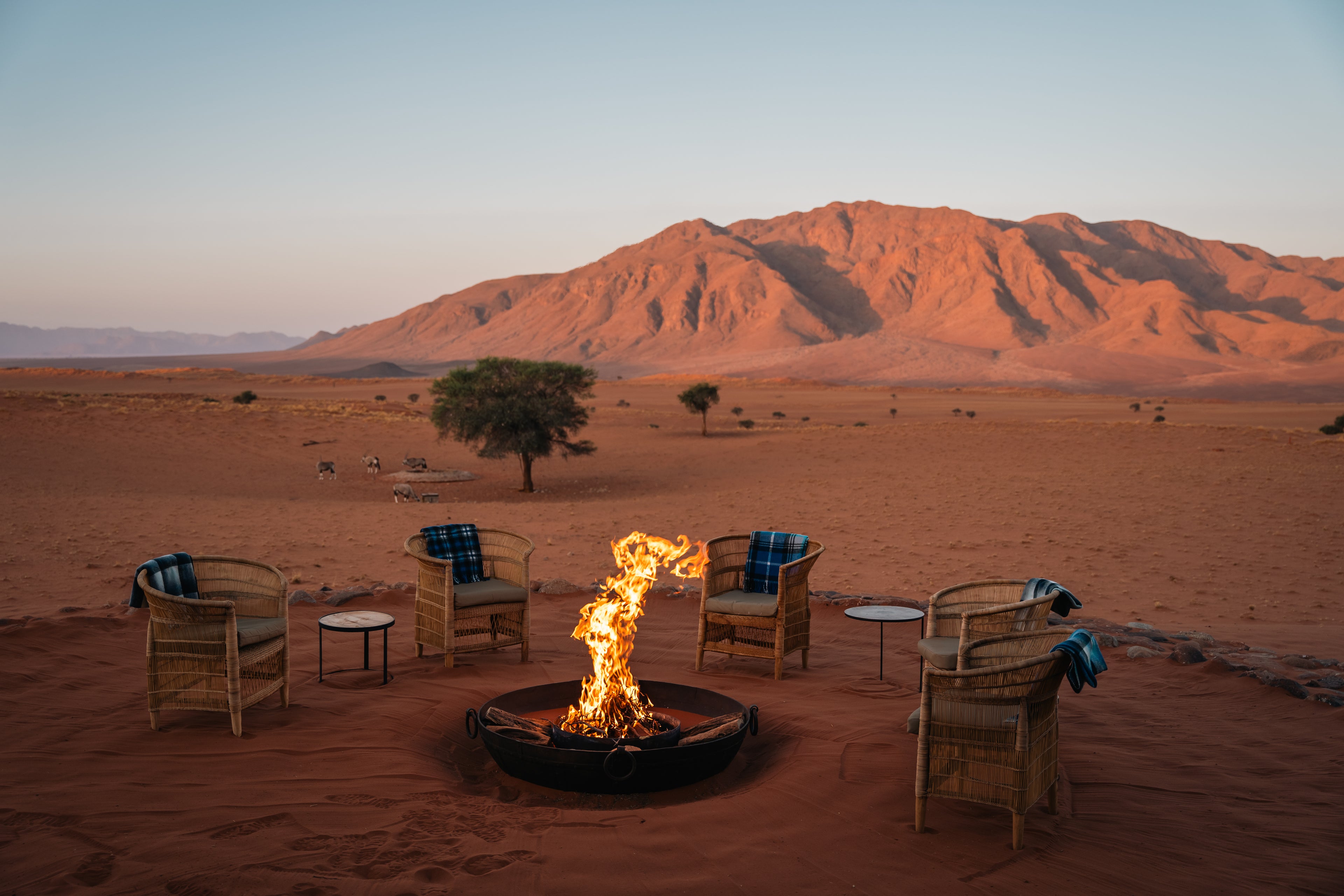 Fireside evenings
