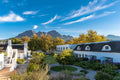 Courtyard at Erinvale Estate Hotel & Spa, Somerset West, South Africa.
