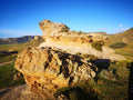 Sandstone rock formations