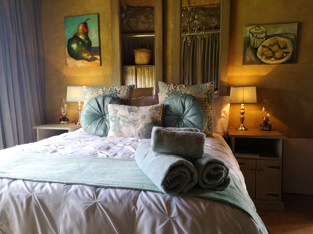 Kliphuis-interior in a French style to give a feeling of a French chateaux in the country