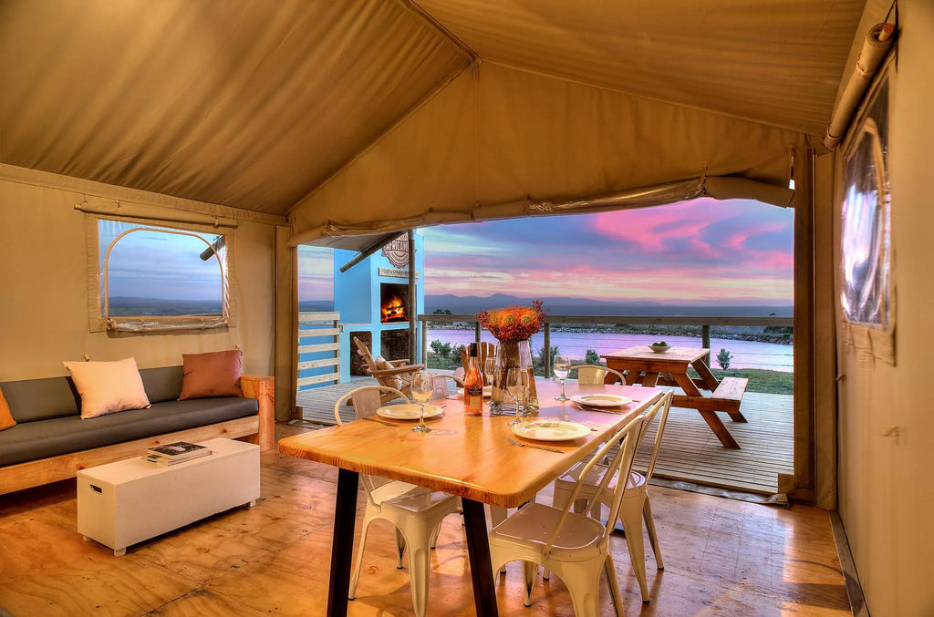 AfriCamps at Stanford Hills, Stanford at AfriCamps at Stanford Hills, Whale Coast, South Africa.