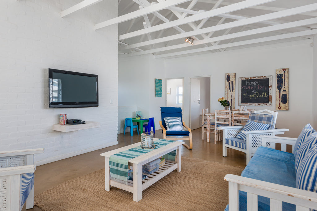 Open plan living area