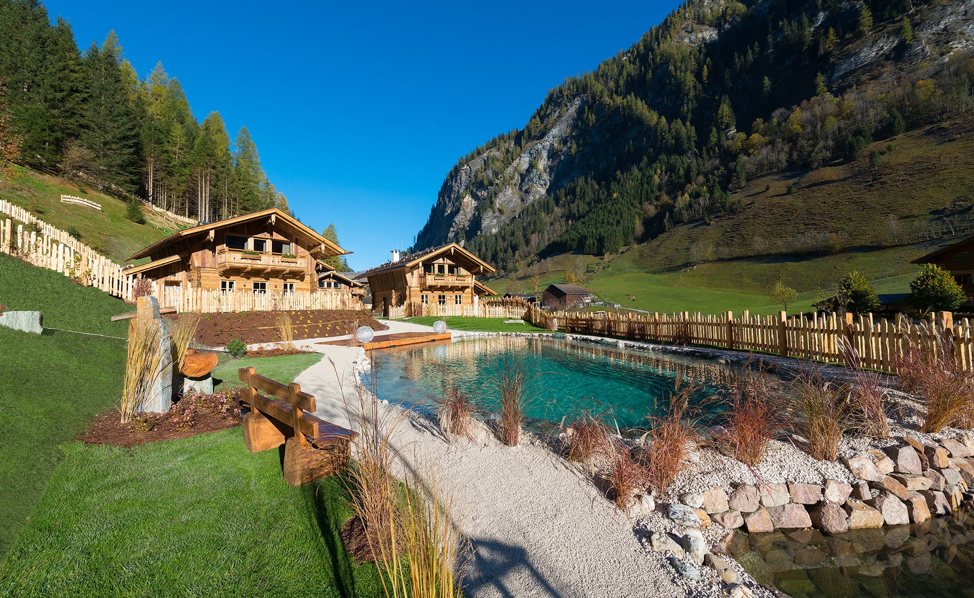 Chaletdorf Auszeit