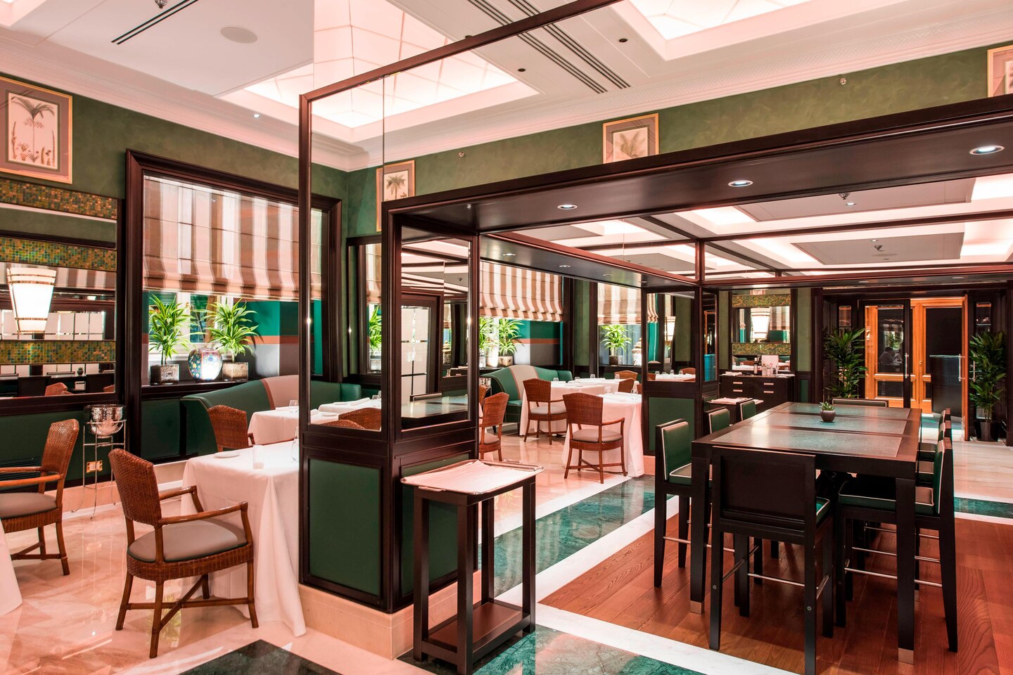 Rome Marriott Grand Hotel Flora