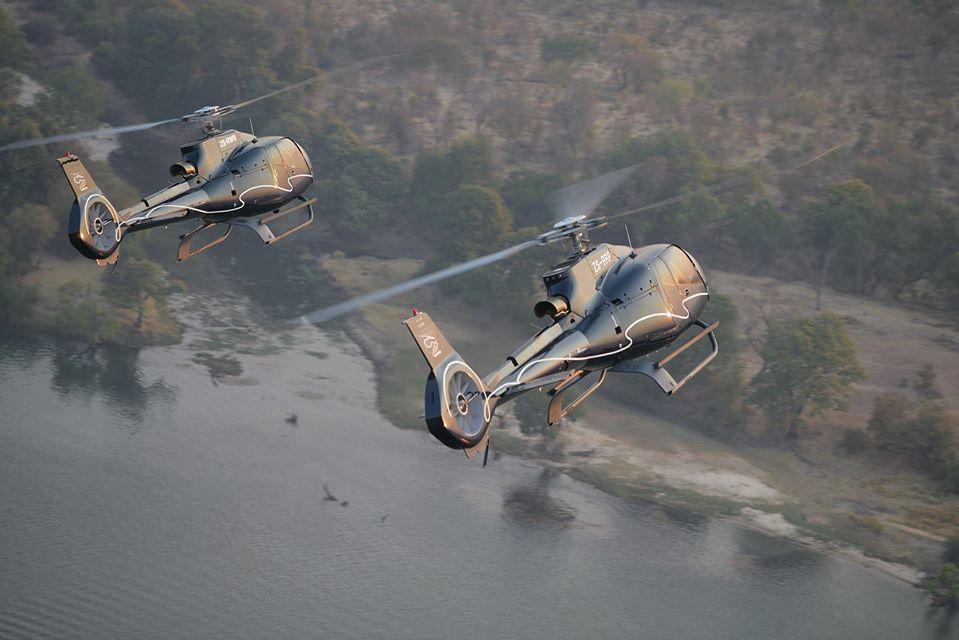 Flight of the Angels over Victoria Falls (Helicopter or Microlight) gallery image 6