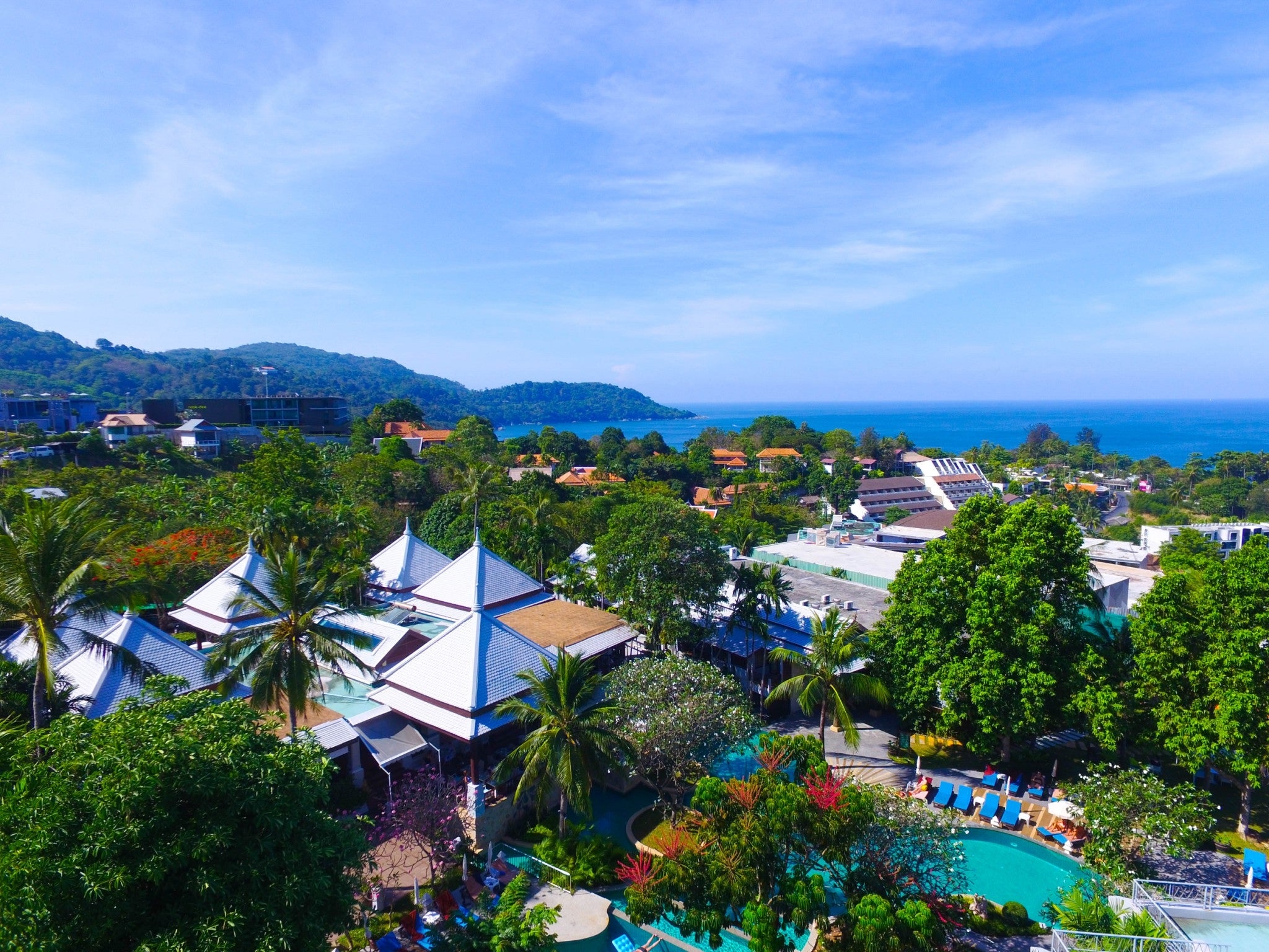 Mountain and Seaview