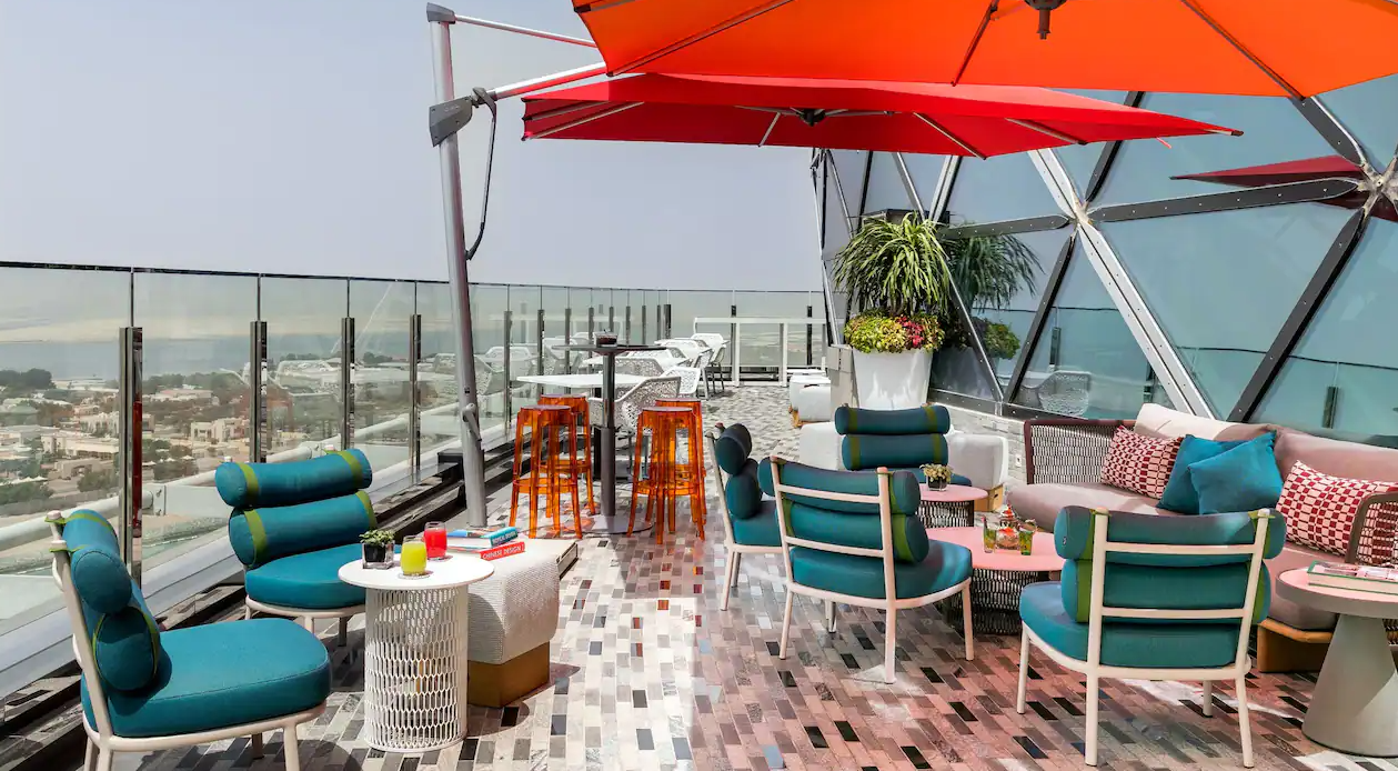 Andaz Capital Gate Abu Dhabi