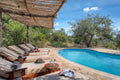 Roho ya Selous - Pool area at Roho Ya Selous, Nyerere National Park, Tanzania.