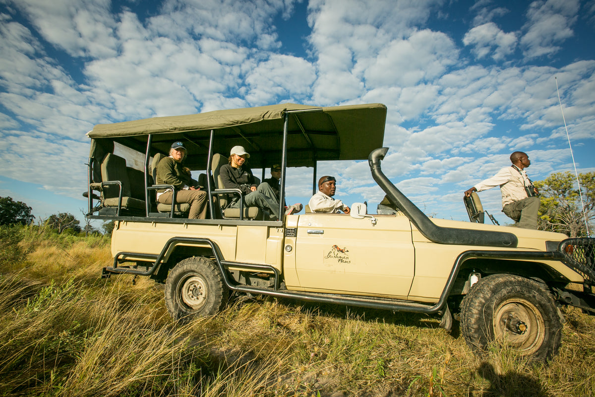 Bushman Plains Camp