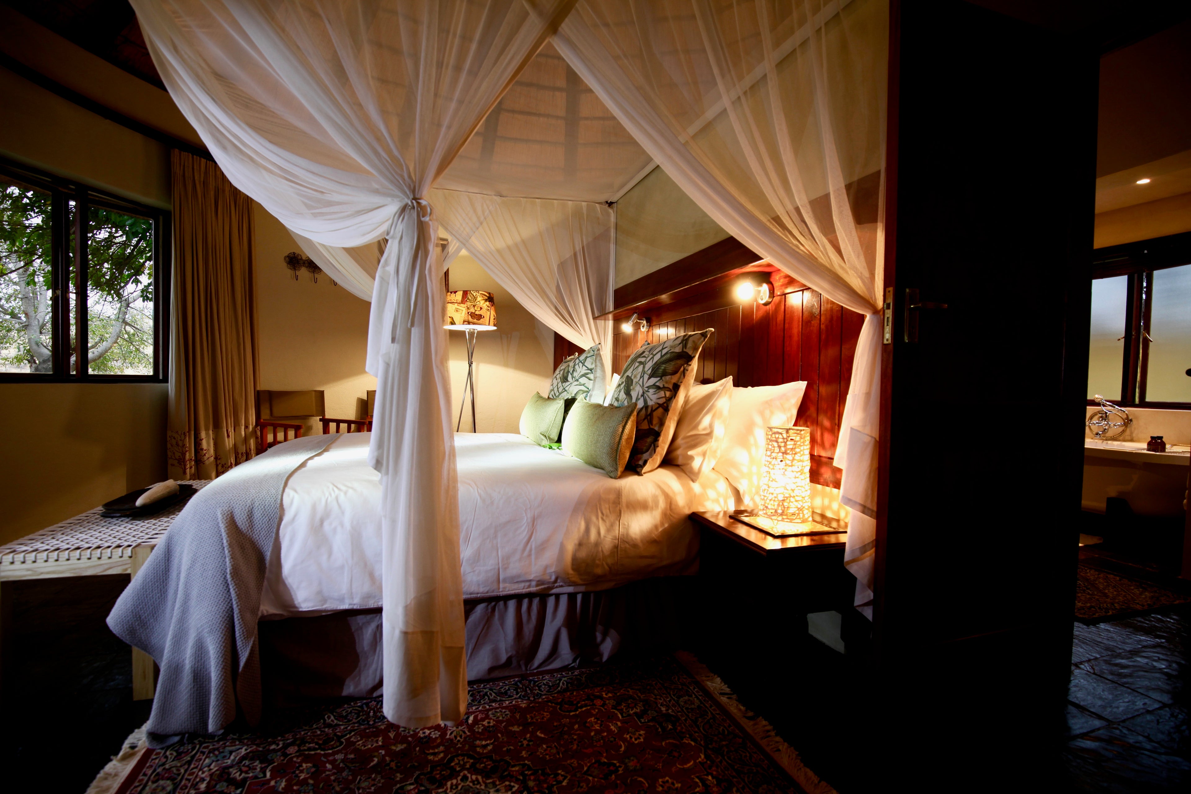 Luxury Safari Bedroom