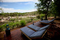 Viewing deck overlooking the Klaserie River