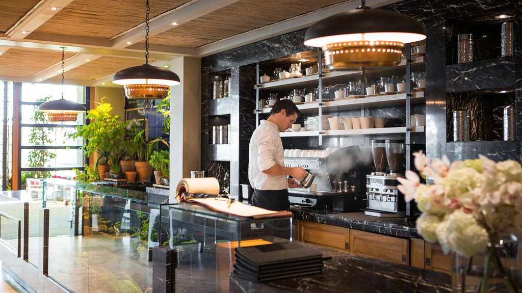 Delaire Graff Restaurant at Delaire Graff Restaurant, Stellenbosch, South Africa.