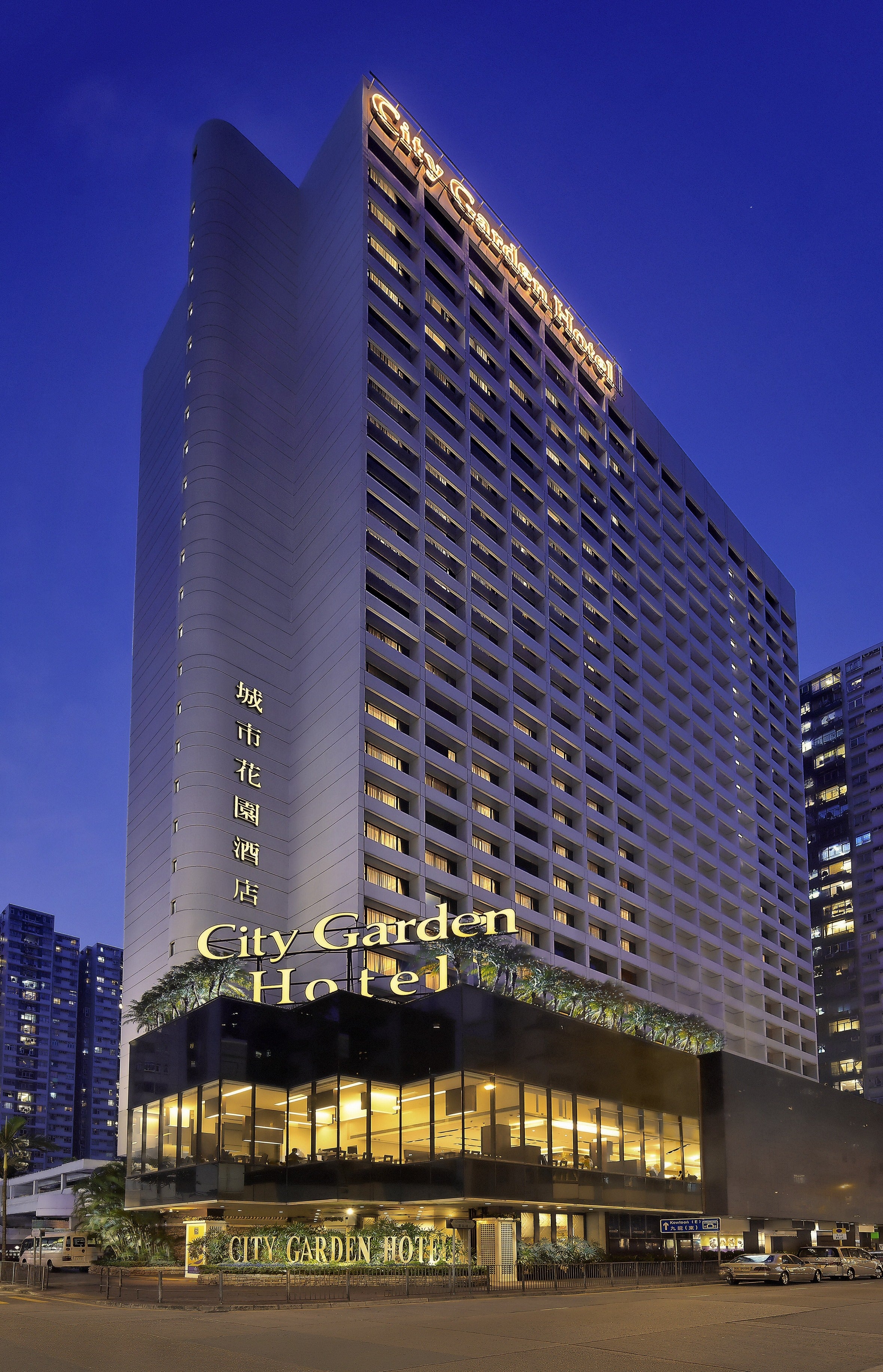 Hotel exterior