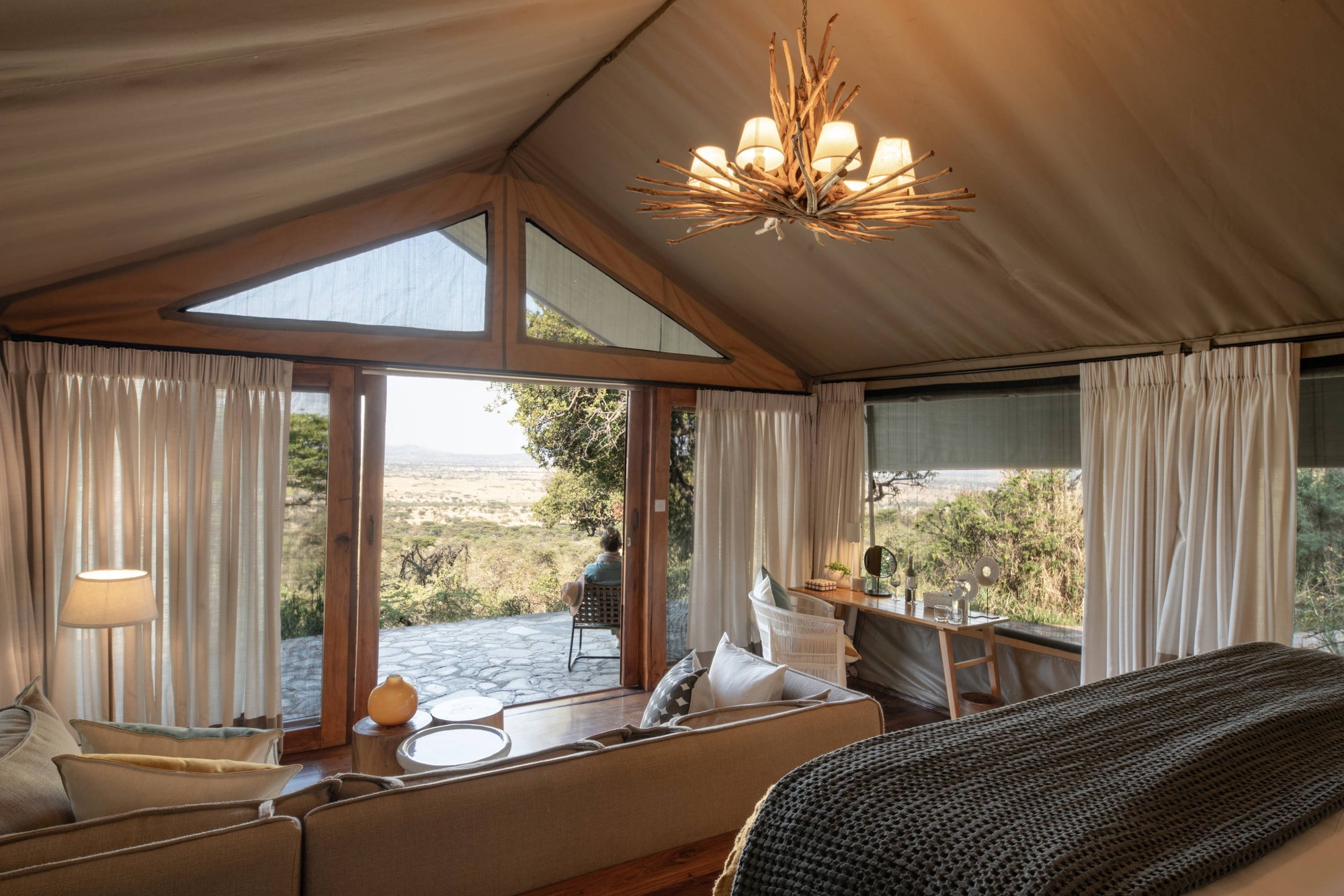Tented Suites
