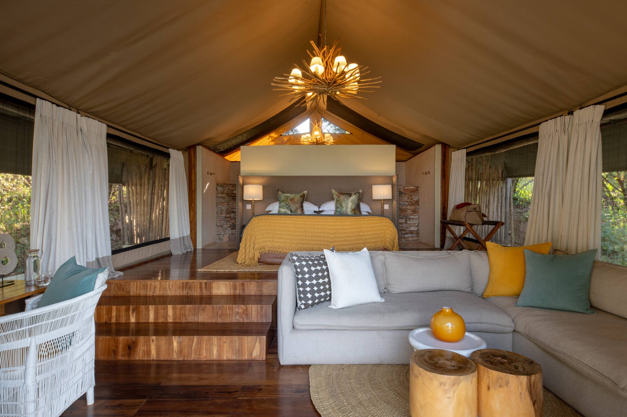 Tented Suites