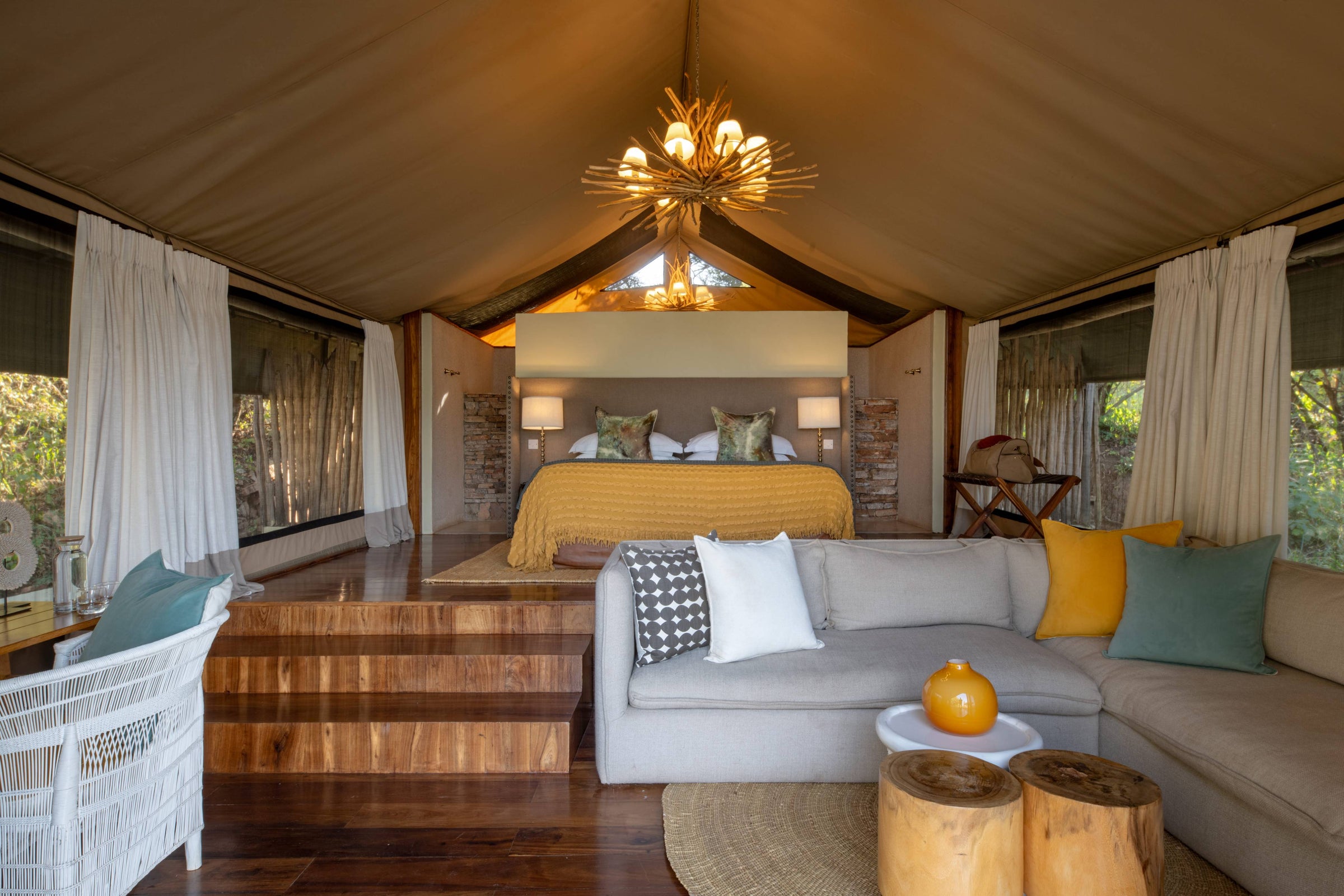 Tented Suites