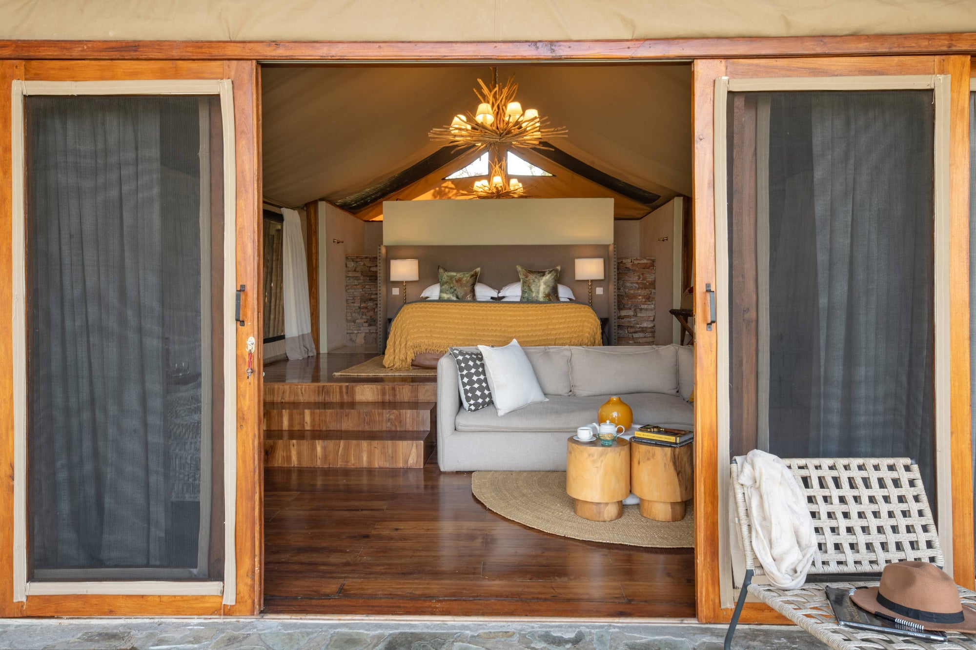 Tented Suites