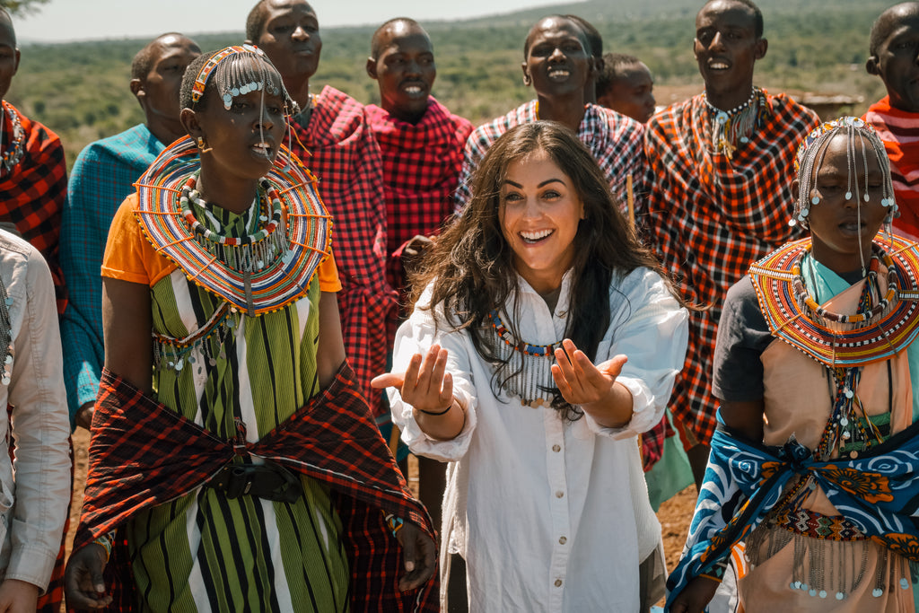 Maasai Village Visit