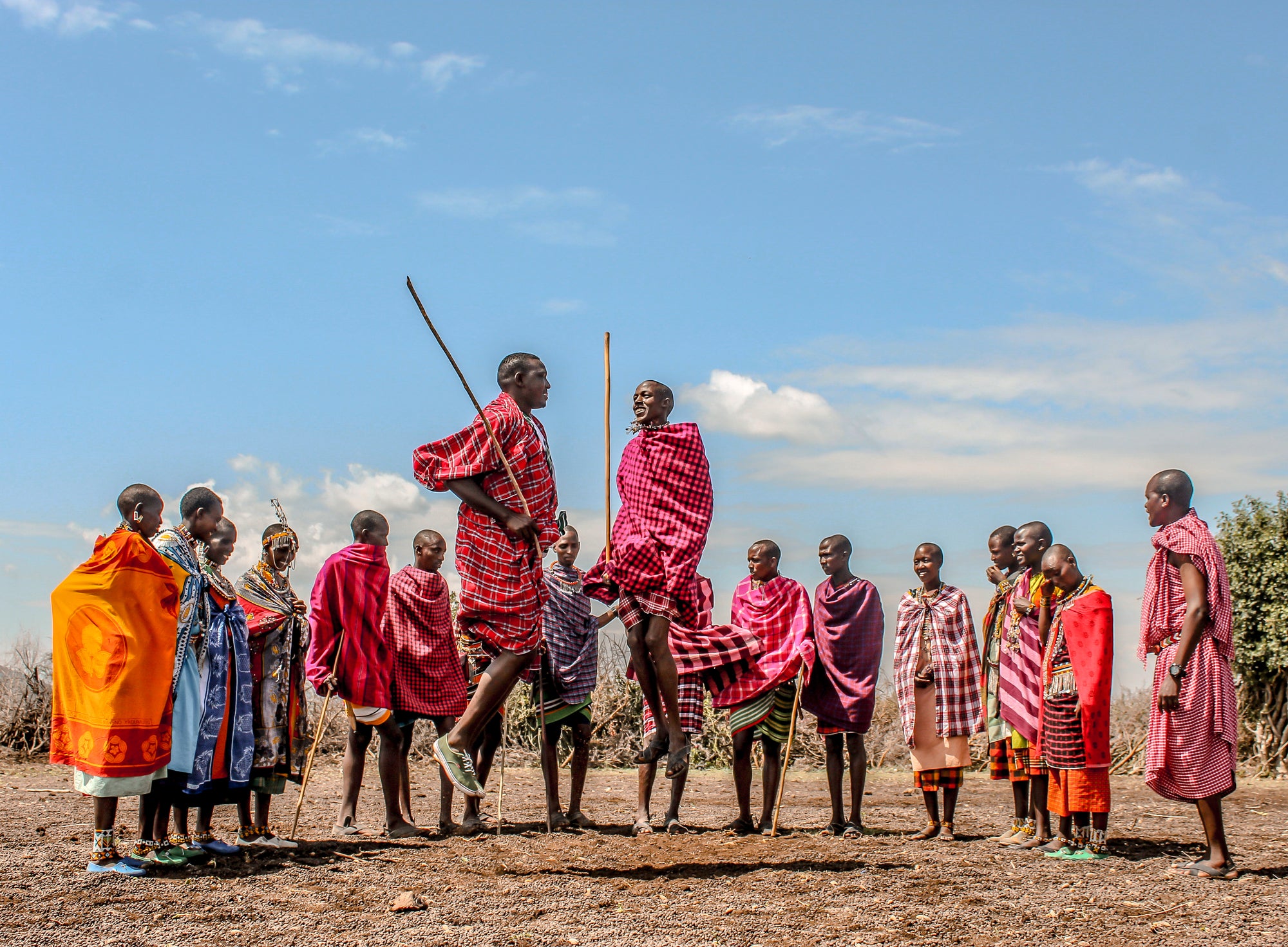 Maasai Village Visit