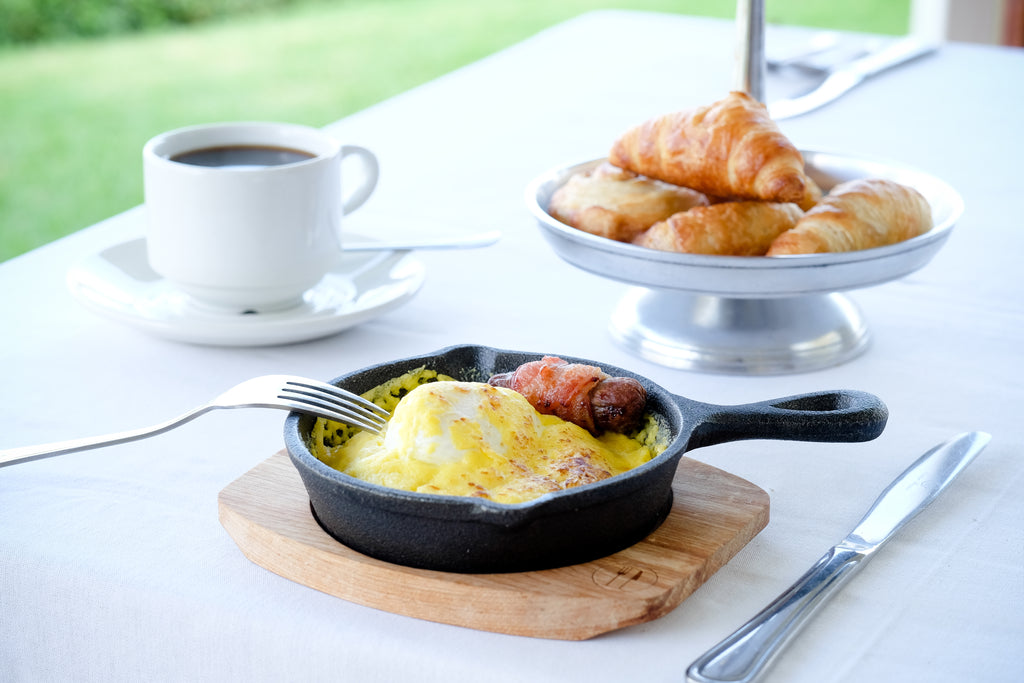 Oxbow Country Estate Breakfast