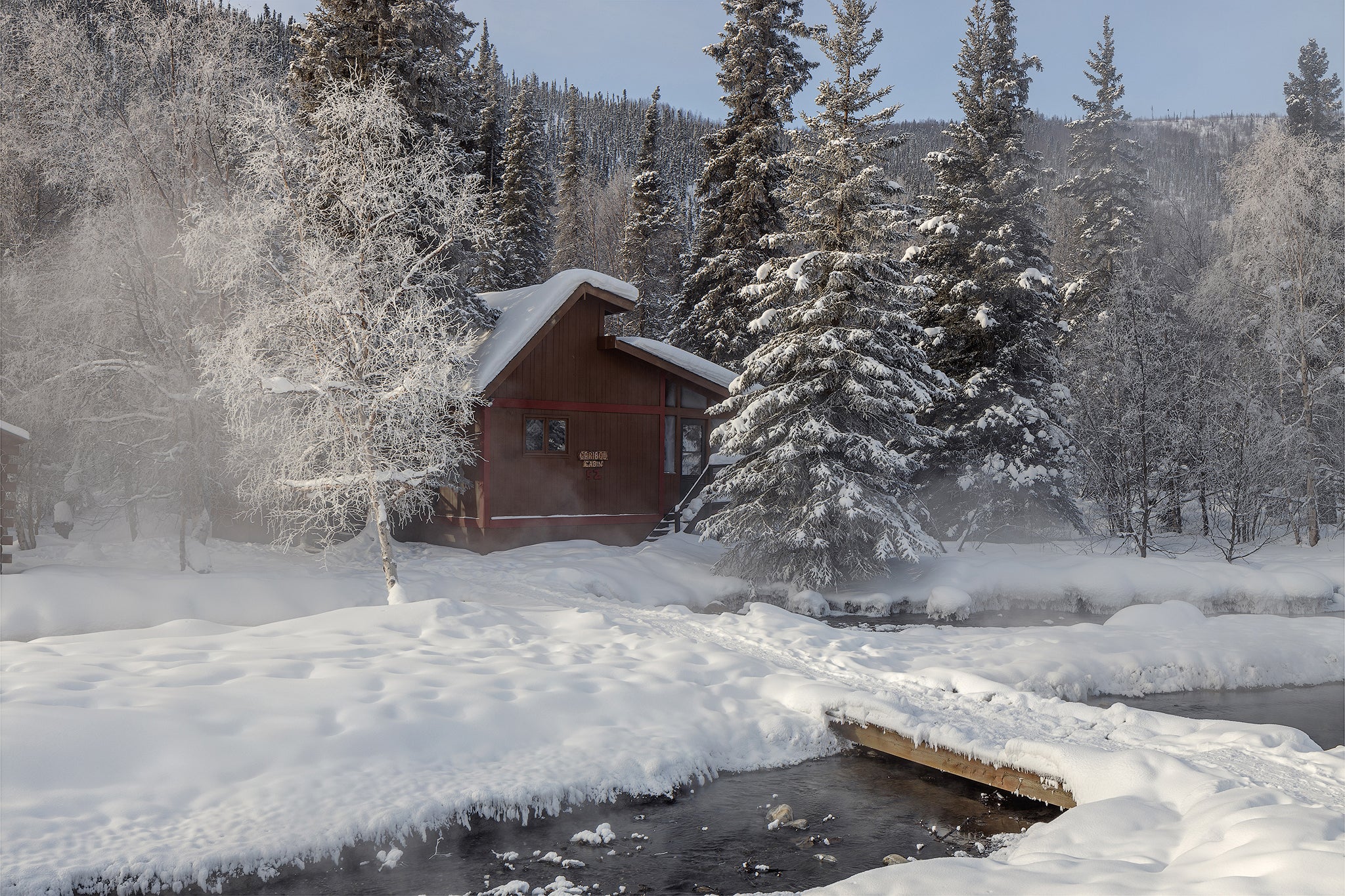 Chena Hot Springs Resort