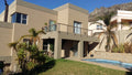 Exterior of the house