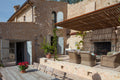 Terrazzo off kitchen