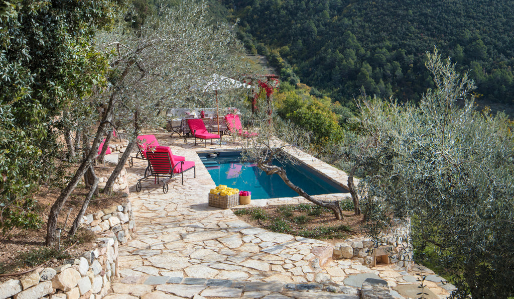 Swimming Pool Terrace