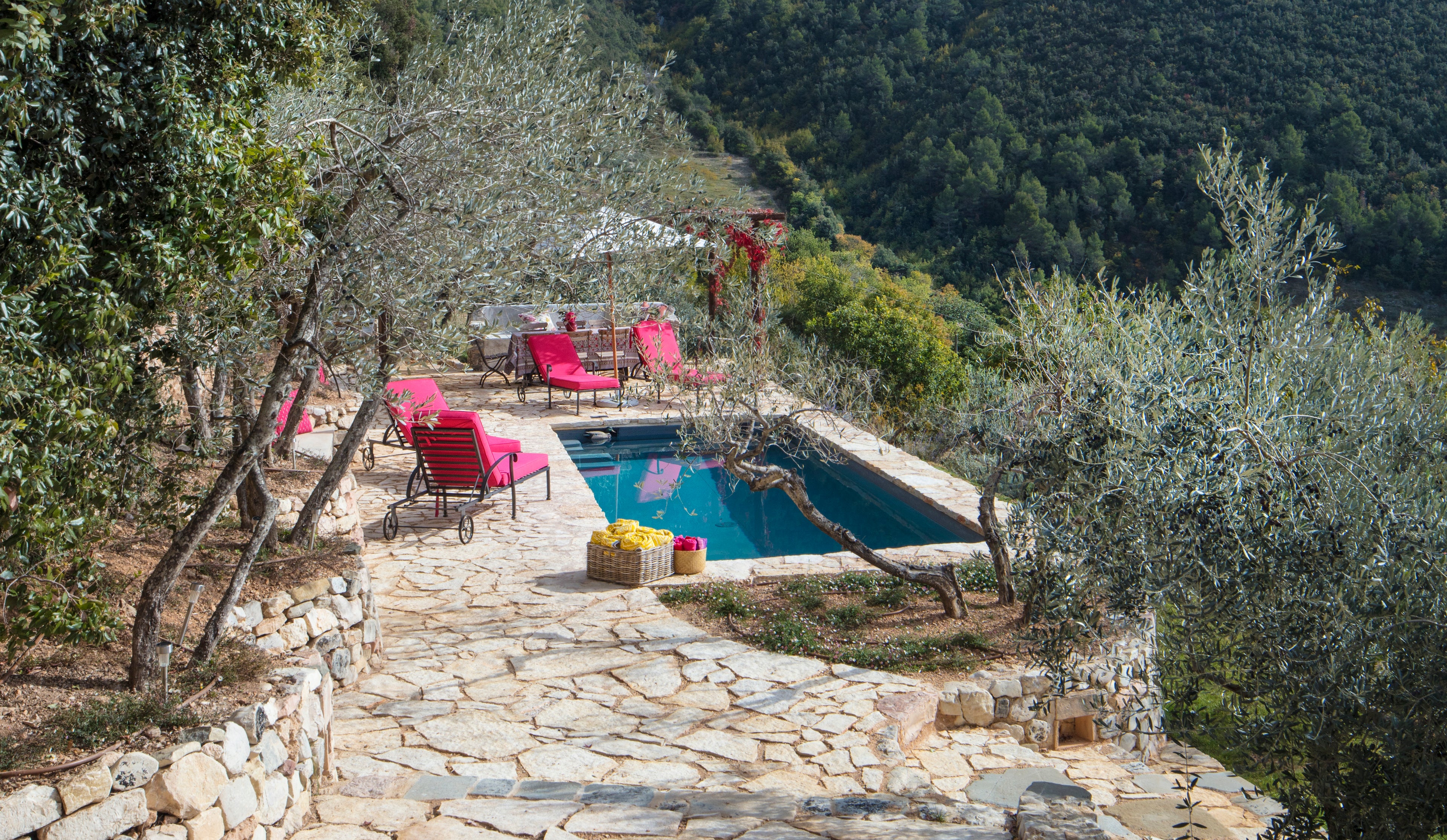 Swimming Pool Terrace